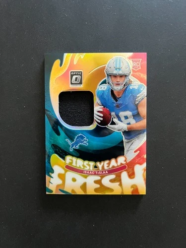 2025 Donruss Optic Isaac TeSlaa Base (RAW)