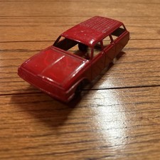 Vintage Hubley Station Wagon Red Loose Vintage Hubley Station Wagon Red Loose