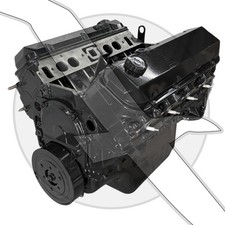 Gm 7.4l 454ci Gen 6 310hp Long Block Casting 313 Std Rotation