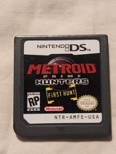 Metroid Prime Hunters : First Hunt Nintendo DS  Tested Working 