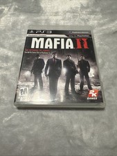 Mafia II 2 (Sony PlayStation 3, 2010, PS3) - Complete - CIB - Tested - MINT DISC