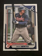 2024 Bowman #BP-39 Diego Benitez Prospects Atlanta Braves