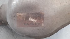 Tube d'échappement Mercedes 207