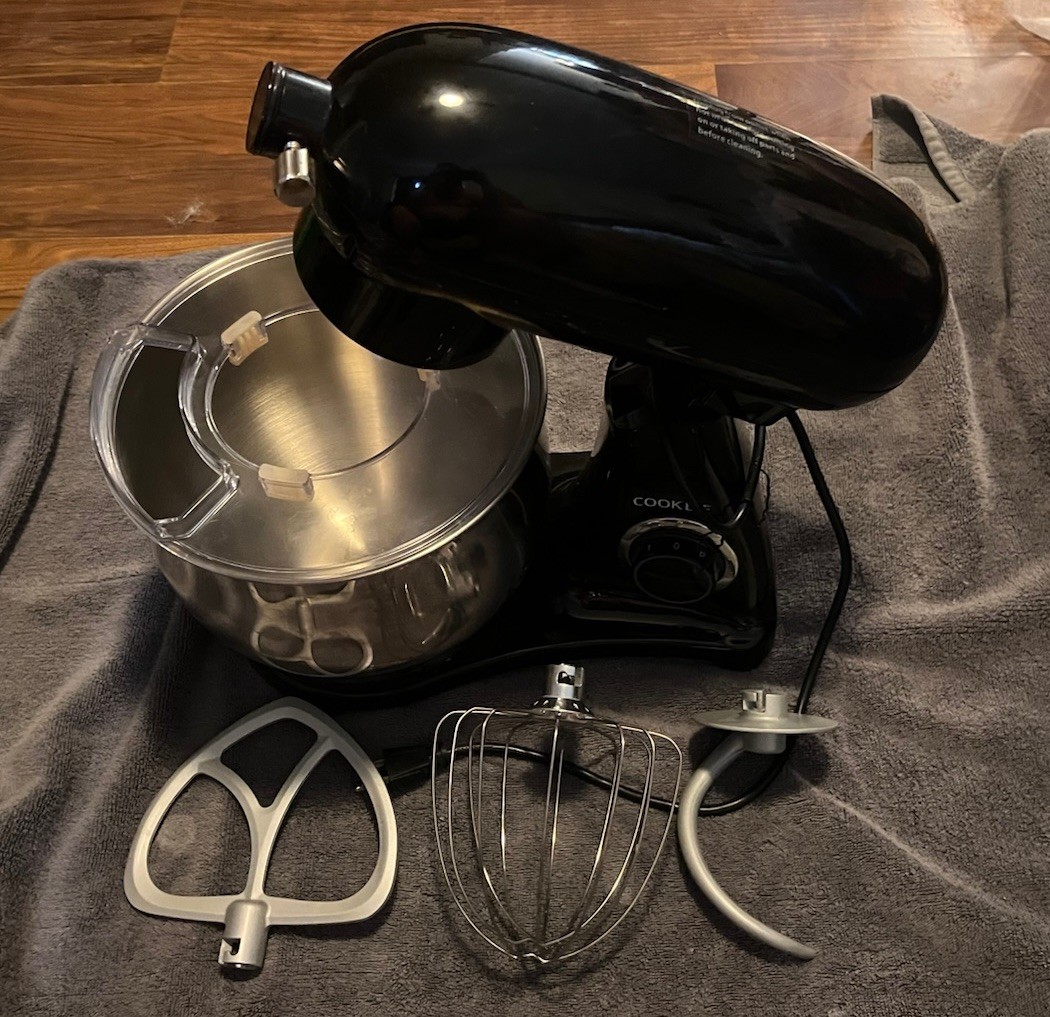 Cooklee Stand Mixer SM-1522NM is an 800W, 8.5-quart | eBay