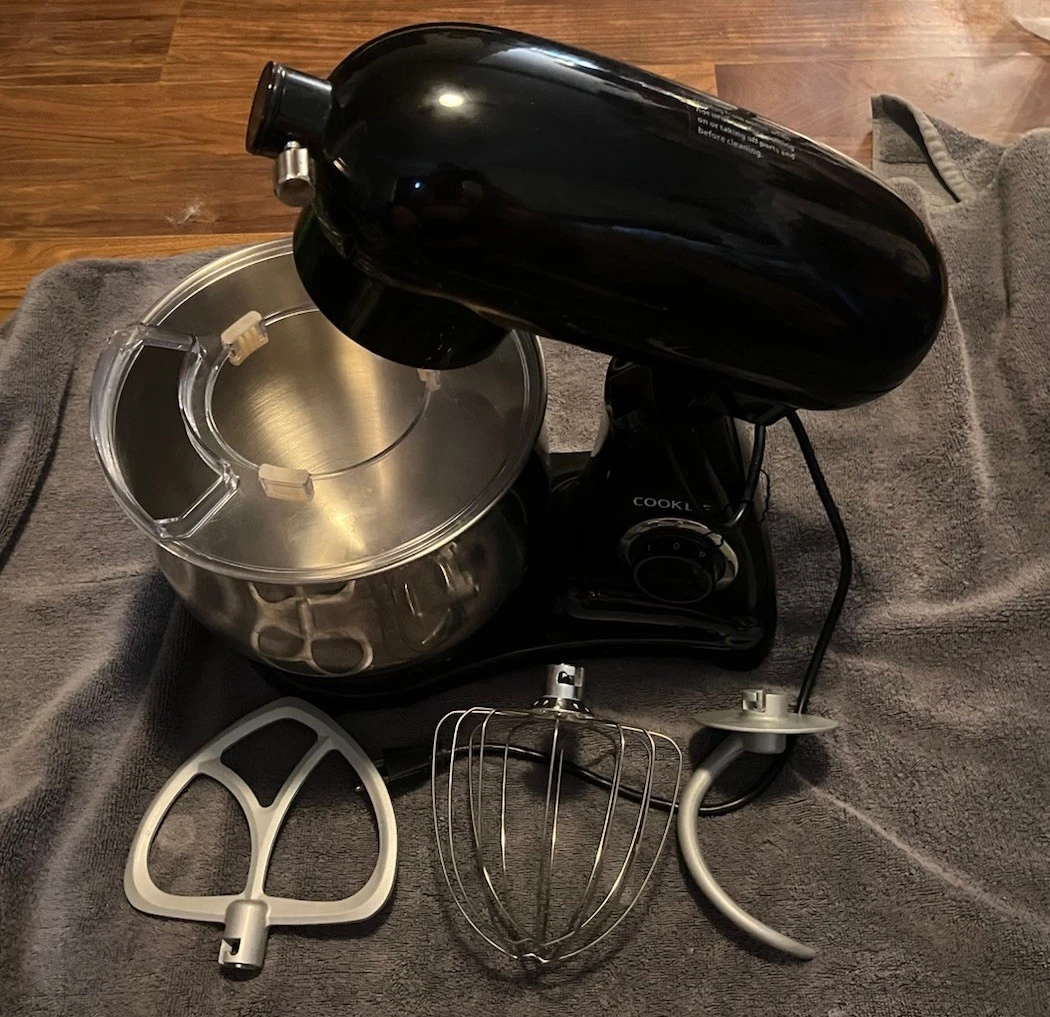 Cooklee Stand Mixer SM-1522NM is an 800W, 8.5-quart
Opens in a new window or tab