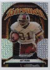 2025 Panini Prizm Black Talismen Mojo Prizm 16/25 Art Monk #17 HOF 19l7