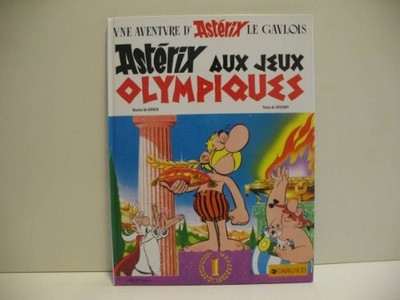Asterix at the Olympic Games by Uderzo Hardback Book The Fast Free Shipping