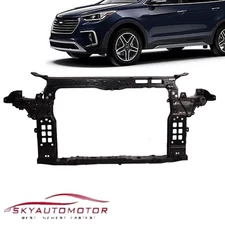 #641012W700 For Hyundai Santa Fe 2017-2018/XL 2019 3.3L Front Radiator Support