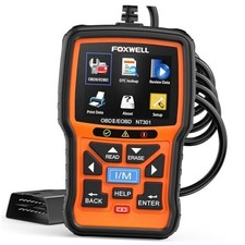 NT301 OBD2 Scanner Live Data Professional Mechanic OBDII Diagnostic Code