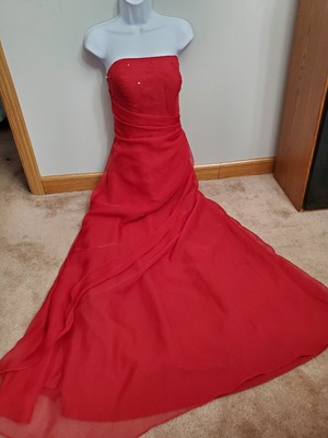 Mori Lee By Madeline Gardner Formal Ball Prom Bridesmaid Dress Strapless  Size... | eBay