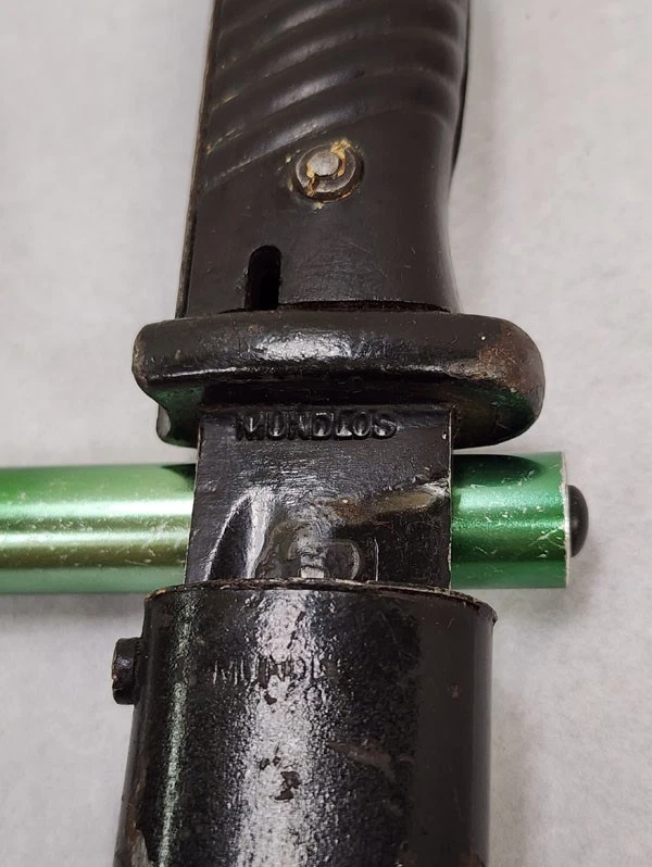 WWII German K98 Bayonet Matching MUNDLOS 1940 - Image 3 of 4