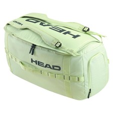 HEAD Pro Tennis Duffle Bag M Liquid Lime and Anthracite Lime/Anthracite