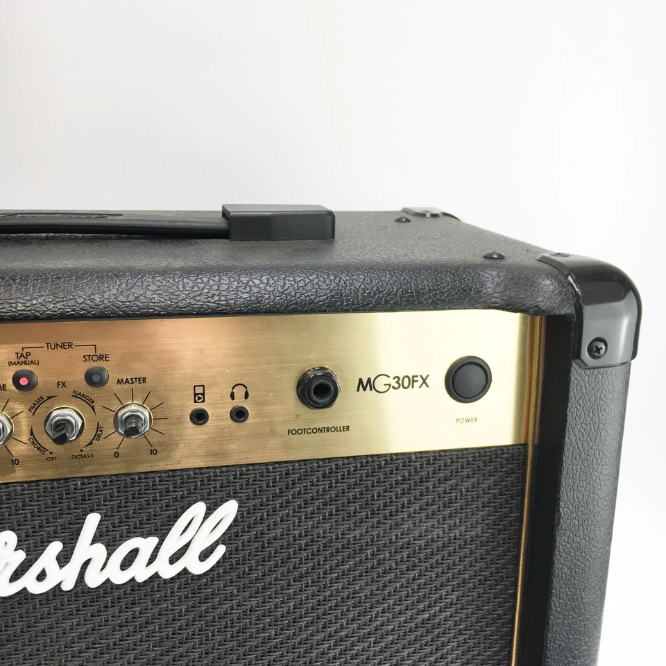 Marshall MG30CFX 70W Guitar Amplifier - Buzzing - For Parts - Image 3 of 4