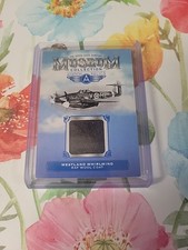 2018 Goodwin Champions Museum Collection Aviation Relics Card SSP 1:663 Packs 