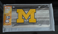University of Michigan U of M Wolverine Mirror License Plate
