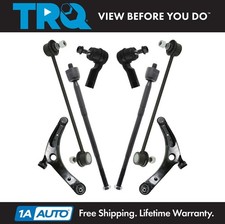 TRQ Front Steering & Suspension Kit Fits 2011-2019 Mitsubishi