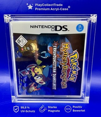 [ Premium Acrylic Case]  Magnetic  UV Protection Games Size: Nintendo DS