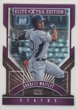 2015 Panini Elite Extra Edition Status Purple Die-Cut /150 Garrett Whitley hn8