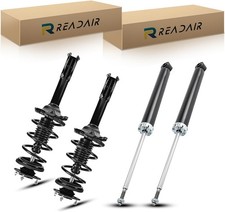 Front Complete Struts Spring Assembly Rear Shocks Struts Fits 2004-2006 for