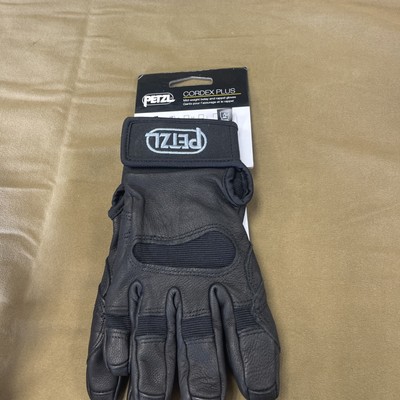 Petzl Cordex Plus Gloves Size S, Black