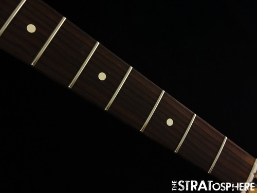 Fender Player II Mustang Bass PJ NECK & TUNERS Guitar 30" Scale Rosewood - Picture 3 of 6