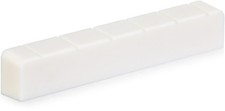 Allparts BN-2201-000 Slotted Bone Nut for Cla...