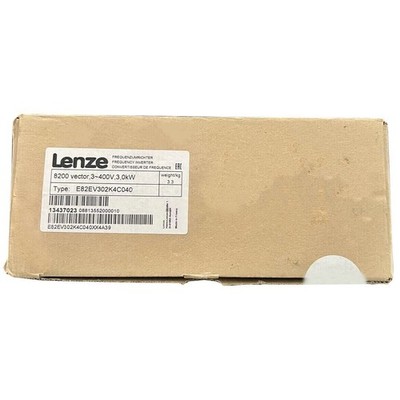 E82EV302k4C040 NEW LENZE E82EV302-4C040 Inverter Vector E82EV302_4C040