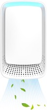 Plug In Air Purifier - Ionizer Purifier, Negative Ion Technology White