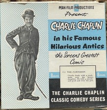 Peak Films present CHARLIE CHAPLIN in THE PAWNSHOP 8mm C3