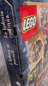 LEGO ELVES 41188 Breakout from the Goblin King's Fortress Building Set 🔥New🔥