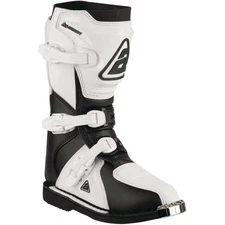 Answer 2025 Youth AR1 Boots - Black/White, 2 446648