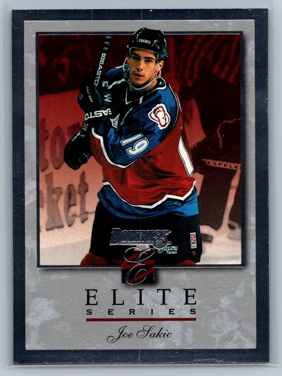 1996-97 Donruss #7 Joe Sakic Colorado Avalanche /10000