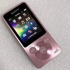 SONY NW-S784 Walkman Digital Media Player MP3 8GB Light Pink Used