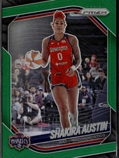 2025 Panini Prizm WNBA #81 Shakira Austin Green Prizms
