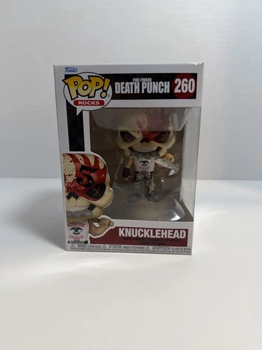 Funko Pop! Rocks Five Finger Death Punch Knucklehead Vinyl Figure #260