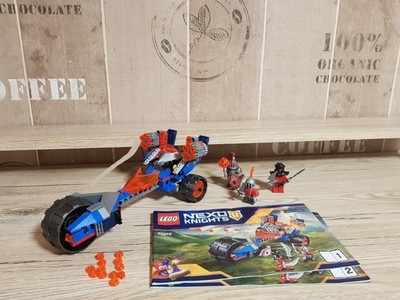 LEGO 70319 Nexo Knights Macys Donnerbike * Vollständig