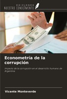 Vicente Monteverde | EconometríA De La CorrupcióN | Taschenbuch | Spanisch