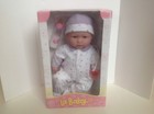 La Baby Doll by Berenguer ~ Soft Body Doll w/ Bottle & Pacifier 16" 2023 NIB NEW