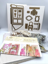 Anna Griffin Vignette Card Dies Plus Papers Embellishments AG1175 AG1167 19 Dies