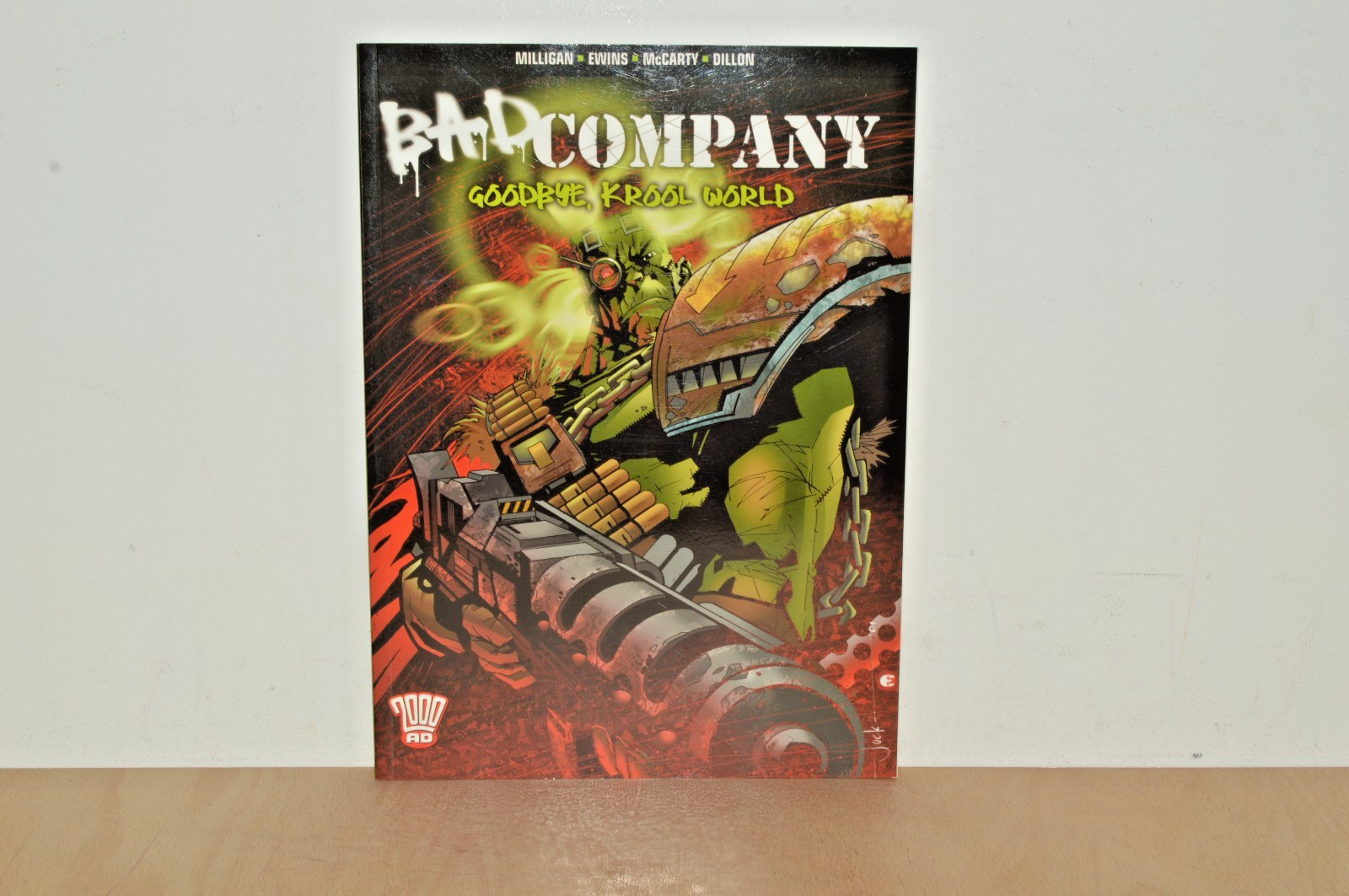 Bad Company: Goodbye Krool World - Peter Milligan - 2000AD TPB (#V3) 1st Ptg