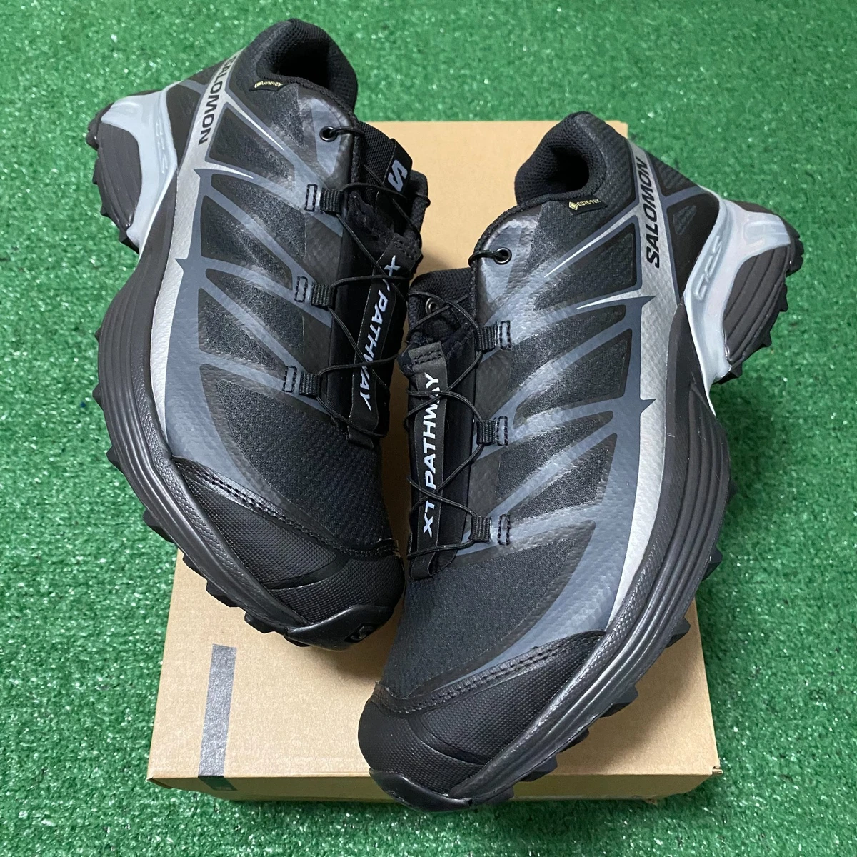 Salomon XT-Pathway GORE-TEX Black Silver for sale | eBay