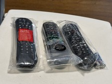 Xfinity Black Remote Controls With Manual Lot Of 3