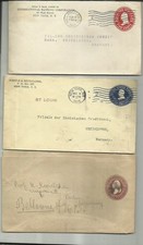 USA Posten Ganzsachen und Briefe