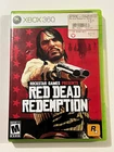 Red Dead Redemption (Microsoft Xbox 360) Complete with Manual and Map. Tested