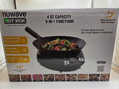 Nuwave Induction Hot Wok with 14