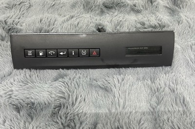 2005-2009 Buick Lacrosse Oem Trip Hazard Tics Fuel Control Switch Panel 01311707