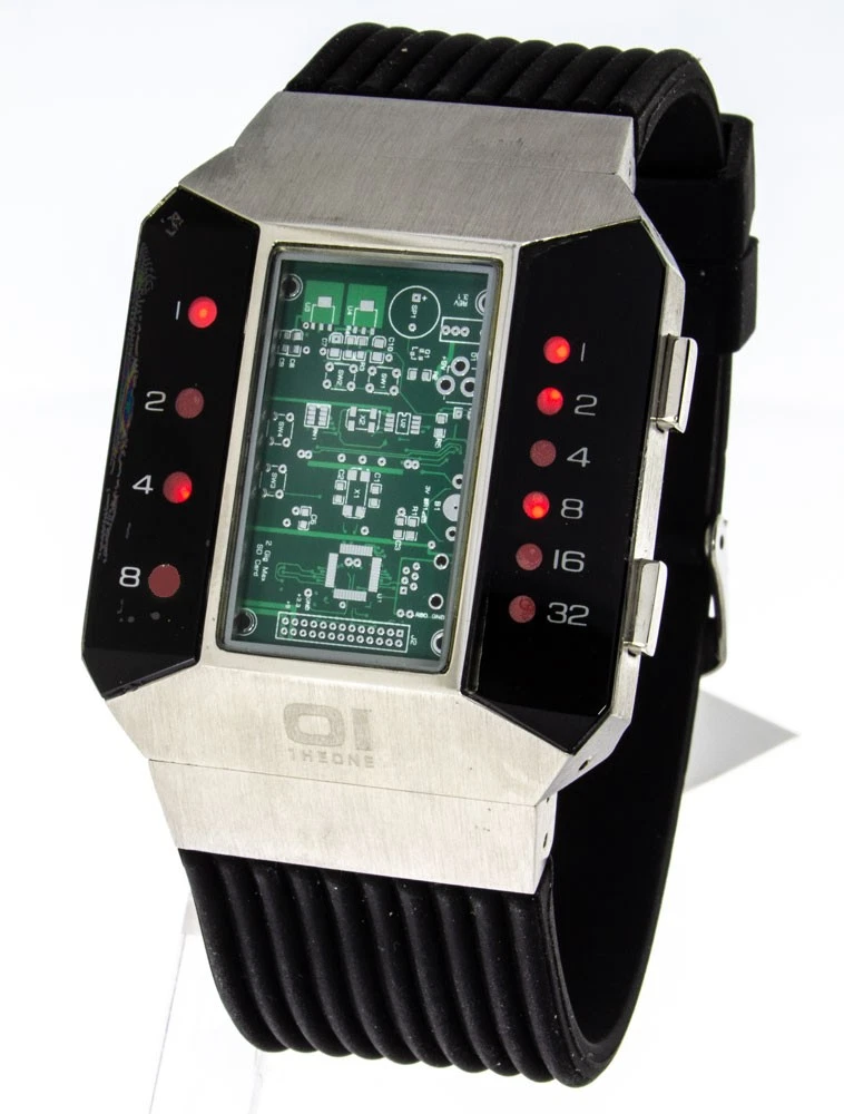 Orologio The One AN02M04 Al Quarzo - Unisex, Cassa 30 Mm, Quadrante Giallo, Cinturino In Pelle - Stile Moderno Con Funzione Data