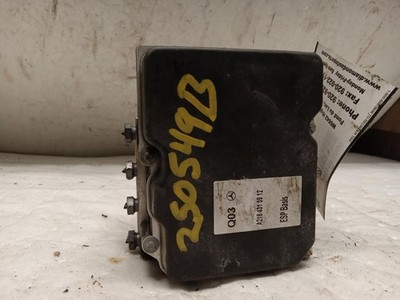 MERCEDES MERCEDES E-CLASS Anti-Lock Brake Part 212 Type; Sdn, E350, w/o adapti