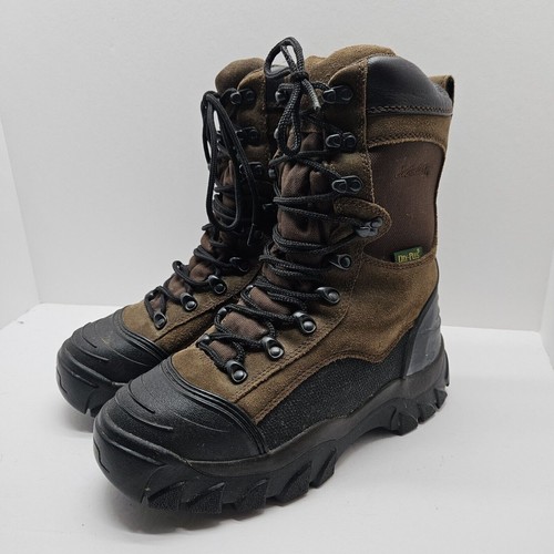 Cabela's Boots Mens 11 D Dry Plus Hunting Winter Thinsulate ULTRA 81
