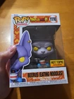 Funko Pop Dragon Ball Super Beerus Eating Noodles #1110 HOT TOPIC EXCLUSIVE READ
